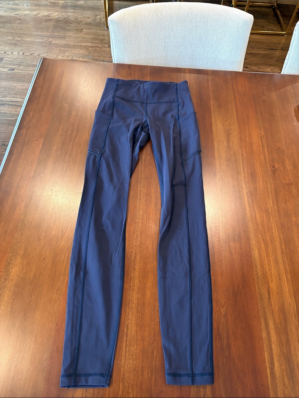 lululemon athletica Navy High-Rise Performance Leggings